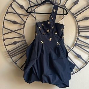 BCBGMaxAzria Black Dress